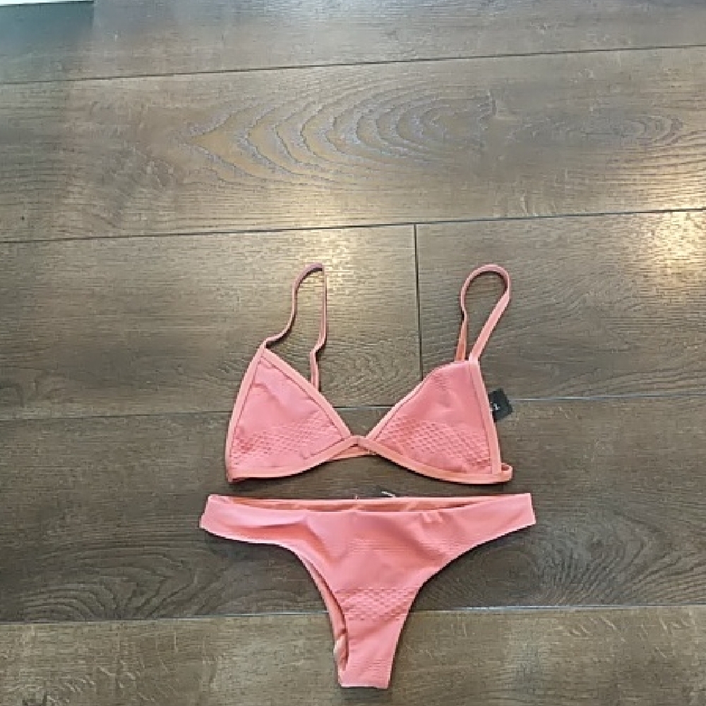 NWT  Tavik Pink Swimwear Medium